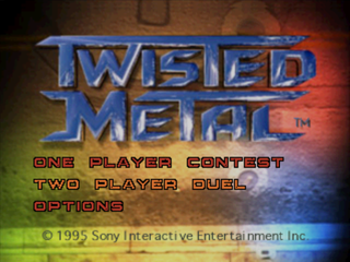 Twisted Metal 4 Sony PlayStation (PSX) ROM / ISO Download - Rom Hustler