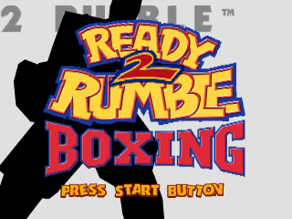 Ready 2 Rumble [U] [SLUS-00857] for psx screenshot