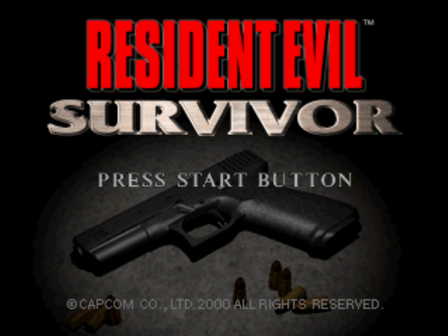 Resident Evil - Survivor ROM Download - Sony PSX/PlayStation 1(PSX)