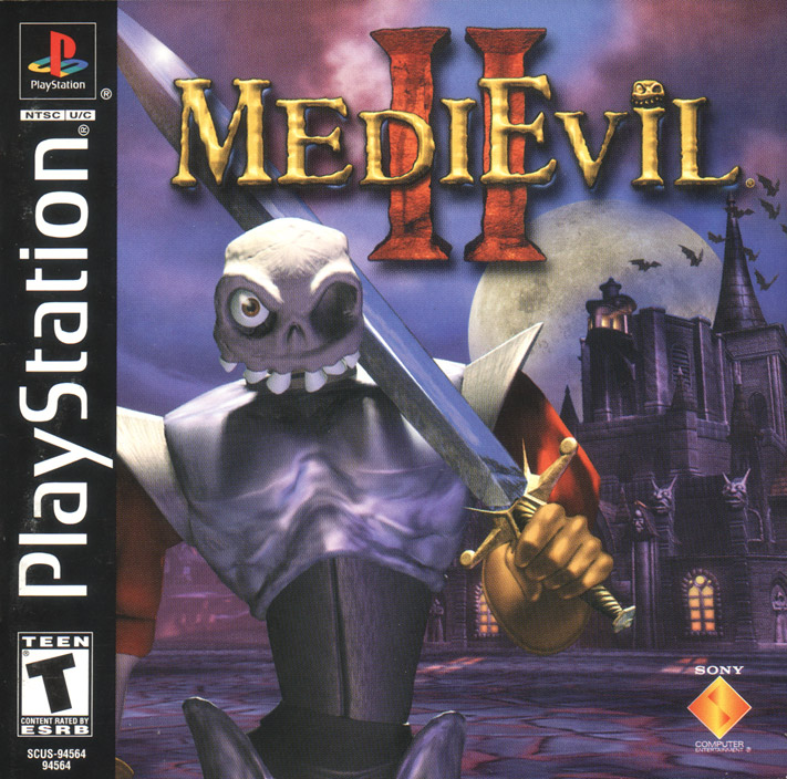 Medievil Sony PlayStation (PSX) ROM / ISO Download - Rom Hustler