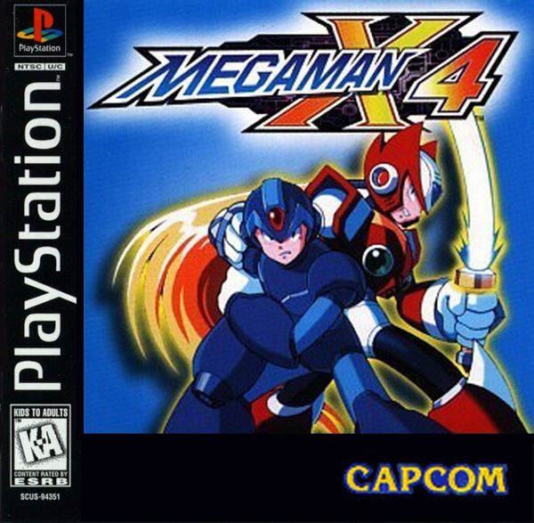 MegaMan X4 Sony PlayStation (PSX) ROM / ISO Download - Rom Hustler