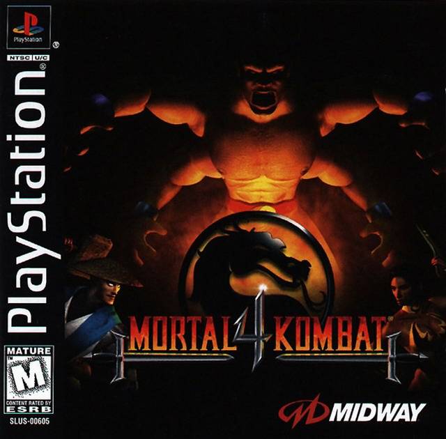 Mortal Kombat 4 (PC-CD ROM)