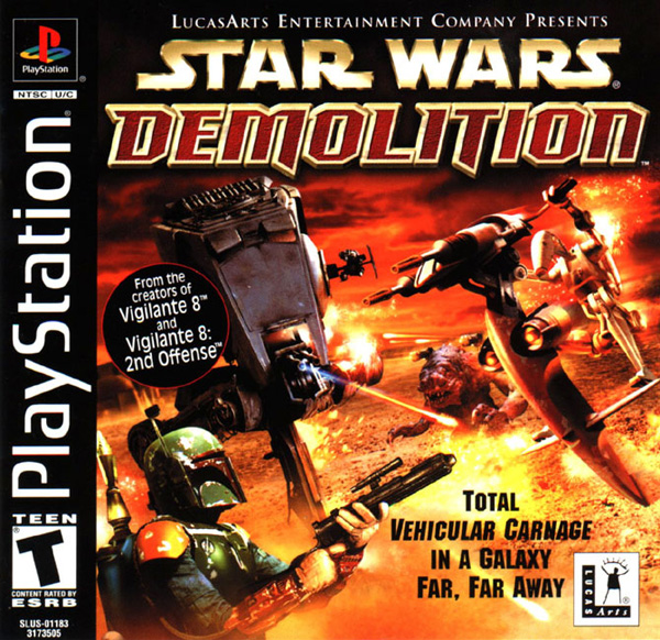 Star Wars - Demolition [U] [SLUS-01183] for psx screenshot