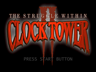 Clock Tower II - The Struggle within [U] [SLUS-00695] for psx screenshot