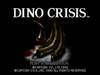 Dino Crisis for psx screenshot