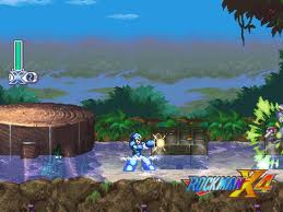 Mega Man X 4 for saturn screenshot