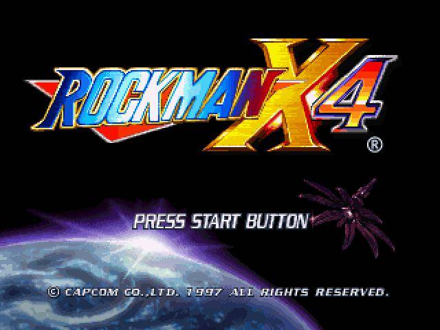 Mega Man X 4 for saturn screenshot