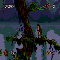 pitfall sega cd rom