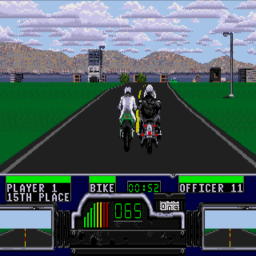 road rash sega cd rom