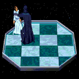 star wars chess sega cd rom