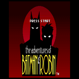 Adventures Of Batman & Robin Sega CD ROM / ISO Download - Rom Hustler