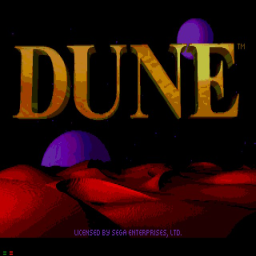 dune sega cd rom