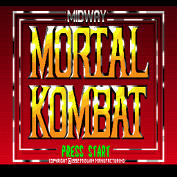 mortal kombat sega cd rom