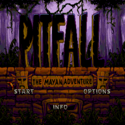 pitfall sega cd rom