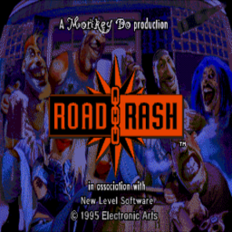 road rash sega cd rom