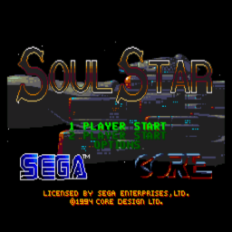 Soul Star Sega CD ROM / ISO Download - Rom Hustler