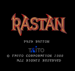 Rastan (UE) [!] for sms screenshot