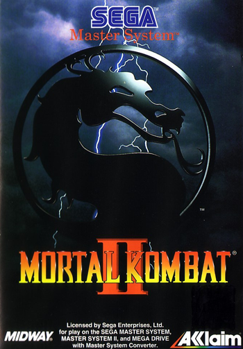 Mortal Kombat 2 (UE) [!] for sms screenshot