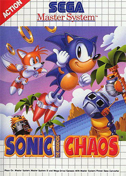 Sonic Chaos [!] for sms screenshot
