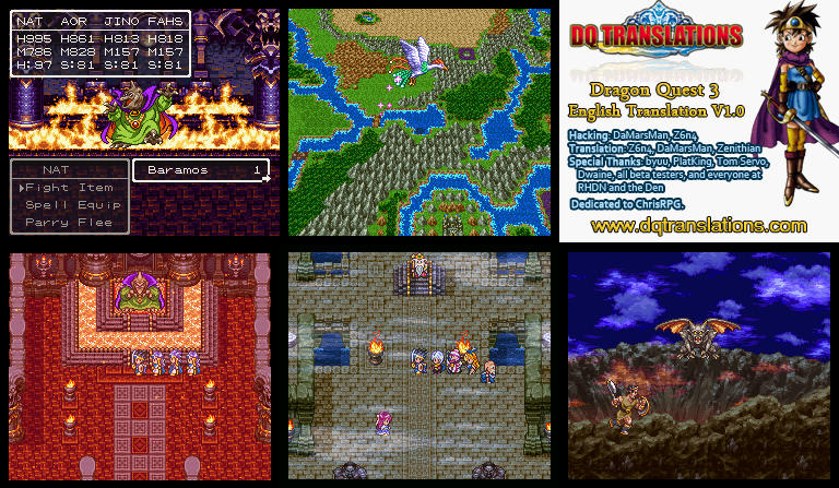 Dragon Quest III - Soshite Densetsu he... for snes screenshot