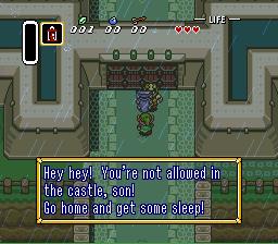Legend of Zelda, The - A Link to the Past for snes screenshot