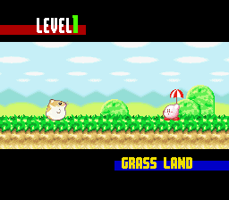 Kirby's Dream Land 3 for snes screenshot