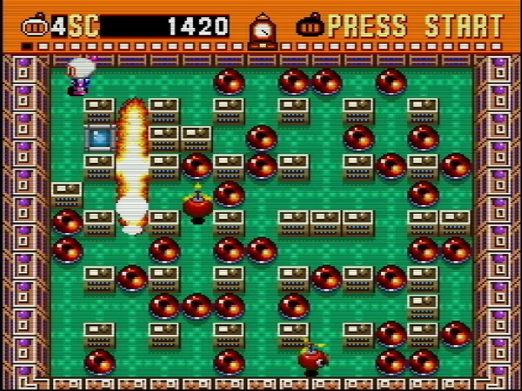 Super Bomberman 4 Super Nintendo Entertainment System (SNES) ROM