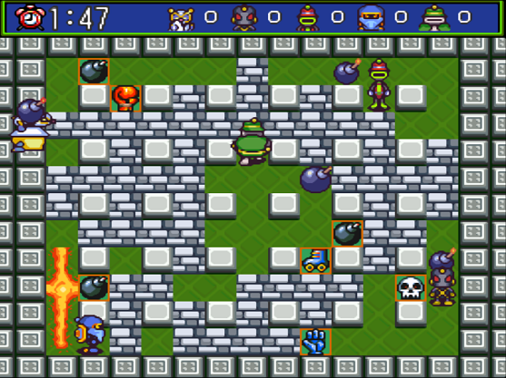 Super Bomberman 5 (SNES) - online game