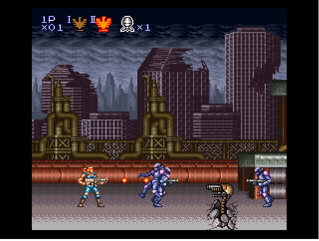 Contra III - The Alien Wars - Definitive Edition [SNES] : r/Roms