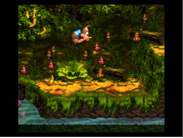 Donkey Kong Country 3 - Dixie Kong's Double Trouble for snes screenshot