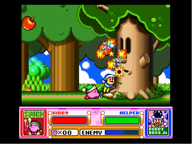 Kirby Super Star for snes screenshot