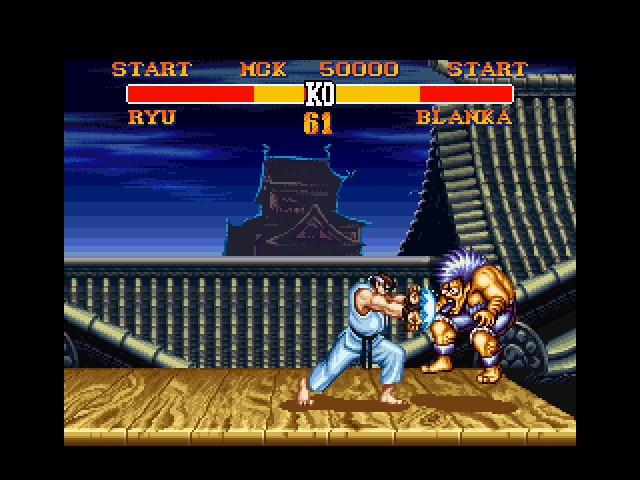 Street Fighter II Turbo - Super Nintendo