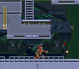 Mega Man X 3 for snes screenshot