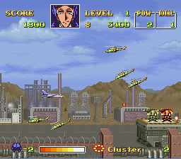 U.N. Squadron (Super Nintendo)