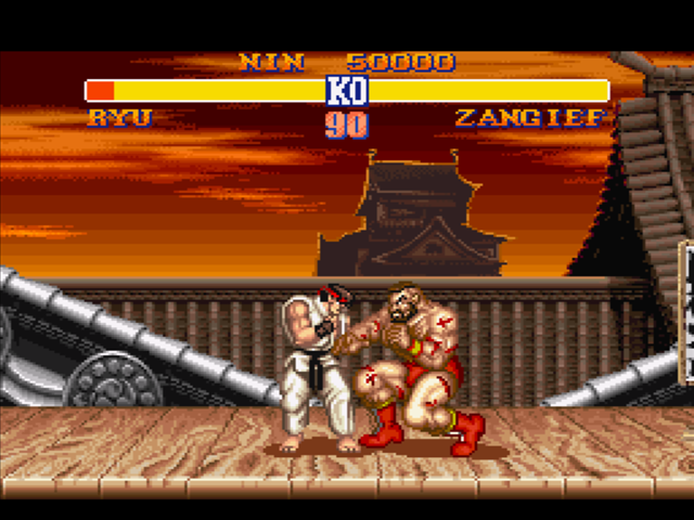 Street Fighter II: The World Warrior - SNES