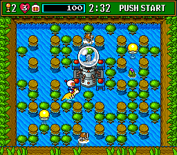Super Bomberman 3 for snes screenshot