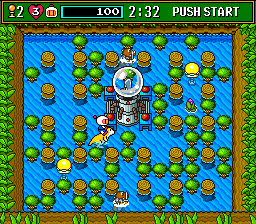 Super Bomberman 2 - Super Nintendo(SNES) ROM Download