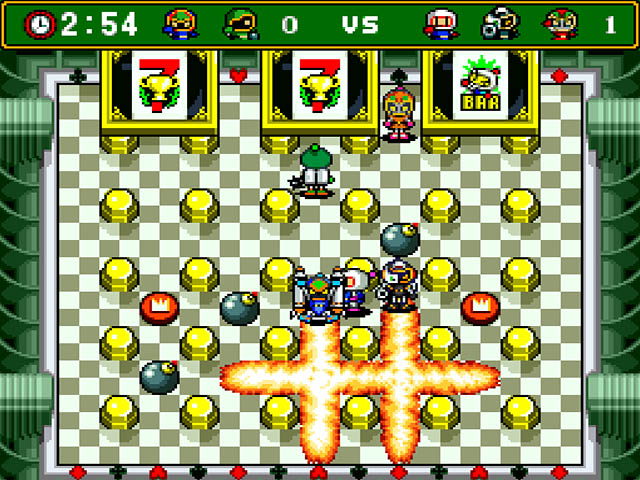 Super Bomberman 4 for snes screenshot