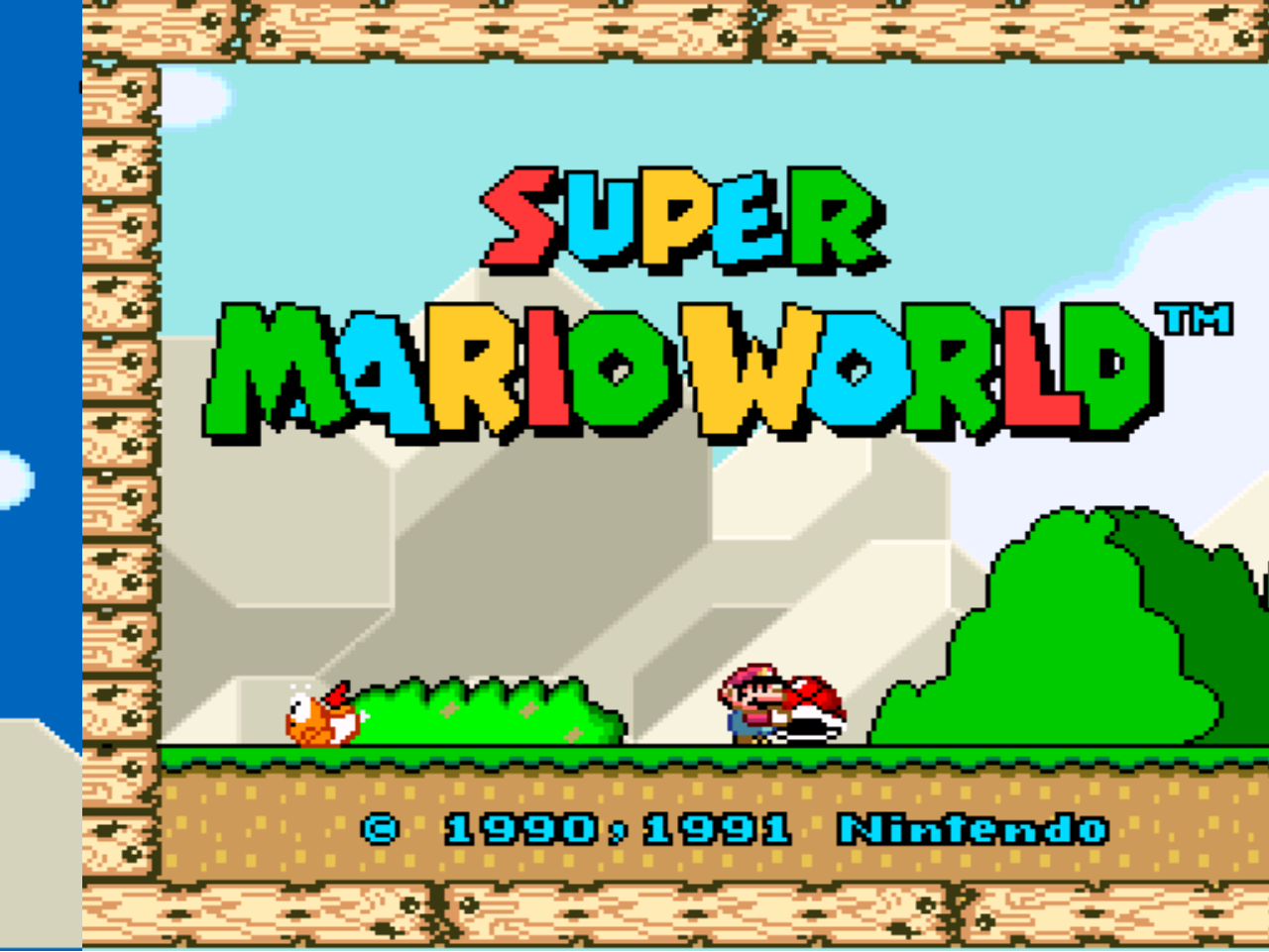 Baixar a última versão do Super Mario World ROM para Super Nintendo grátis  em Português no CCM - CCM