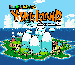Super Mario World 2 - Yoshi's Island for snes screenshot