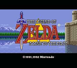Legend of Zelda, The - A Link to the Past for snes screenshot