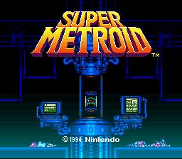 Super Metroid for snes screenshot