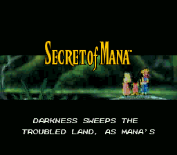 Secret of Mana for snes screenshot
