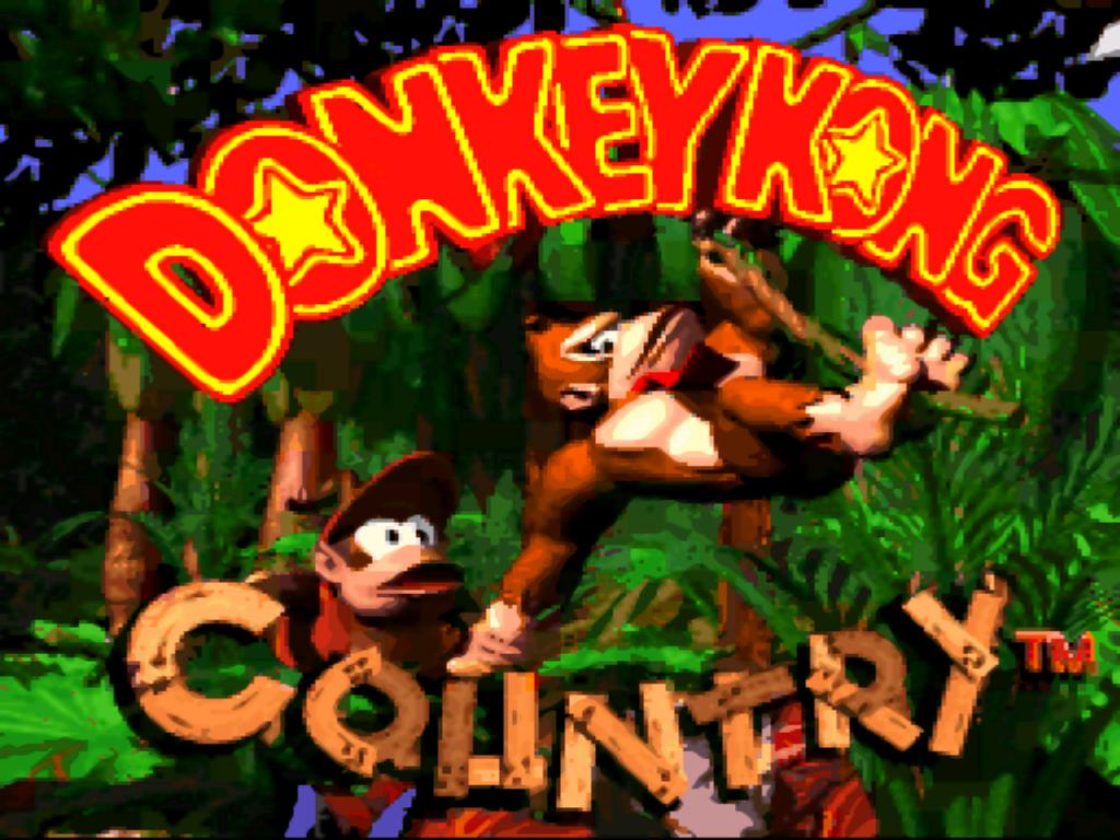 Donkey Kong Country for snes screenshot