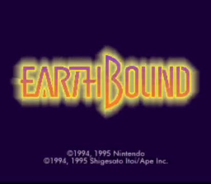 Earthbound for snes screenshot