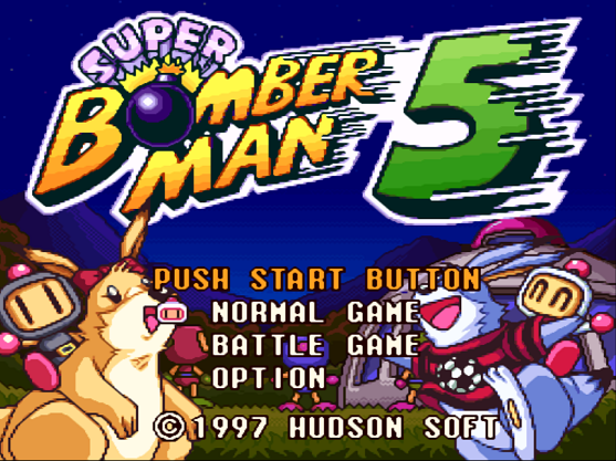 Super Bomberman 5 for snes screenshot