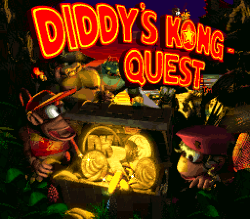 Donkey Kong Country 2 - Diddy's Kong Quest for snes screenshot