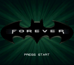 Batman Forever for snes screenshot