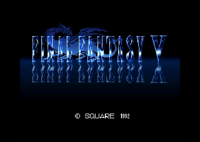 Final Fantasy V for snes screenshot