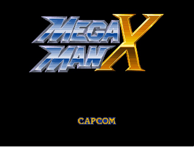 Mega Man X for snes screenshot
